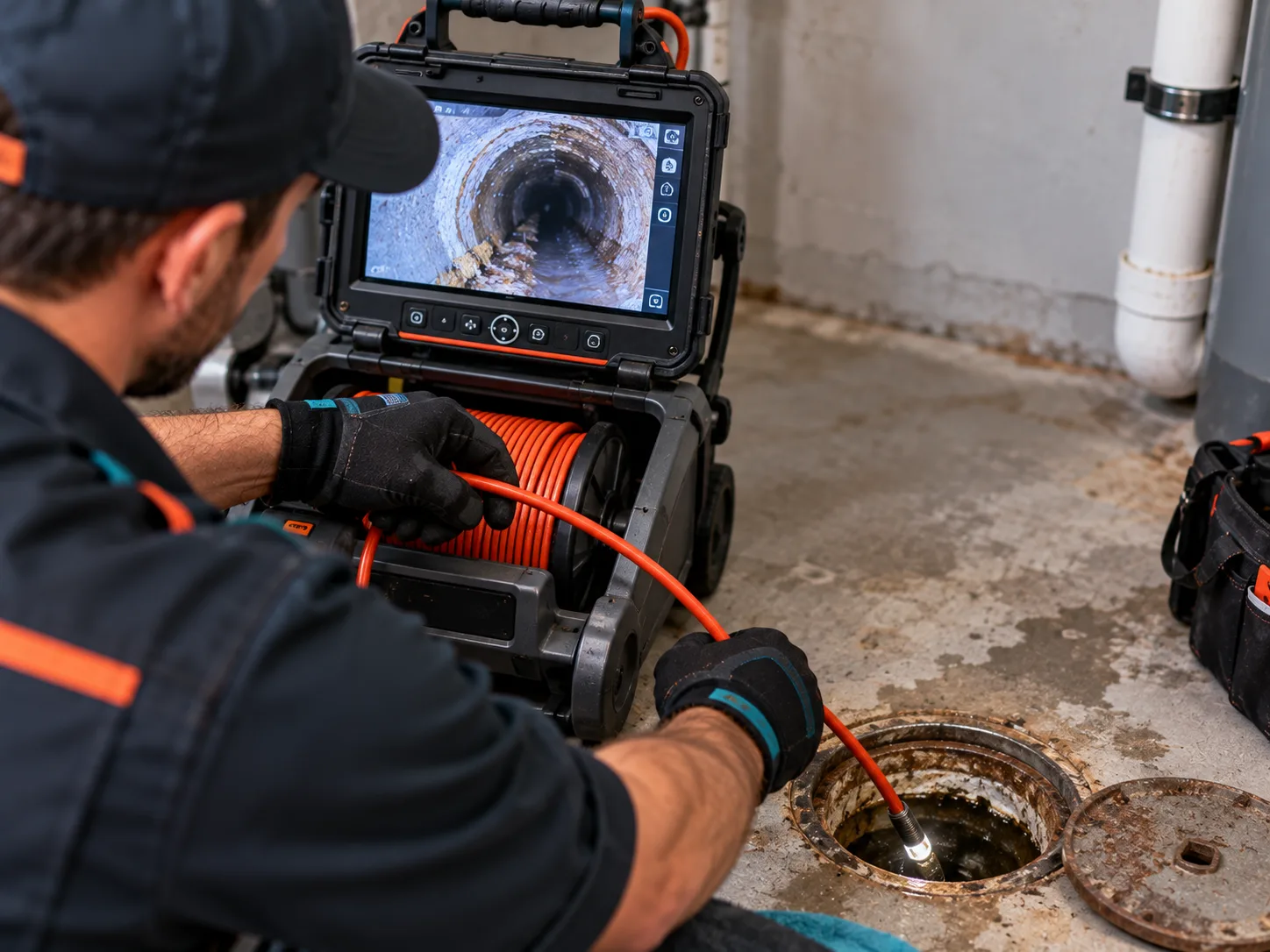 Clogged Drain Service company in Woodbine, NJ