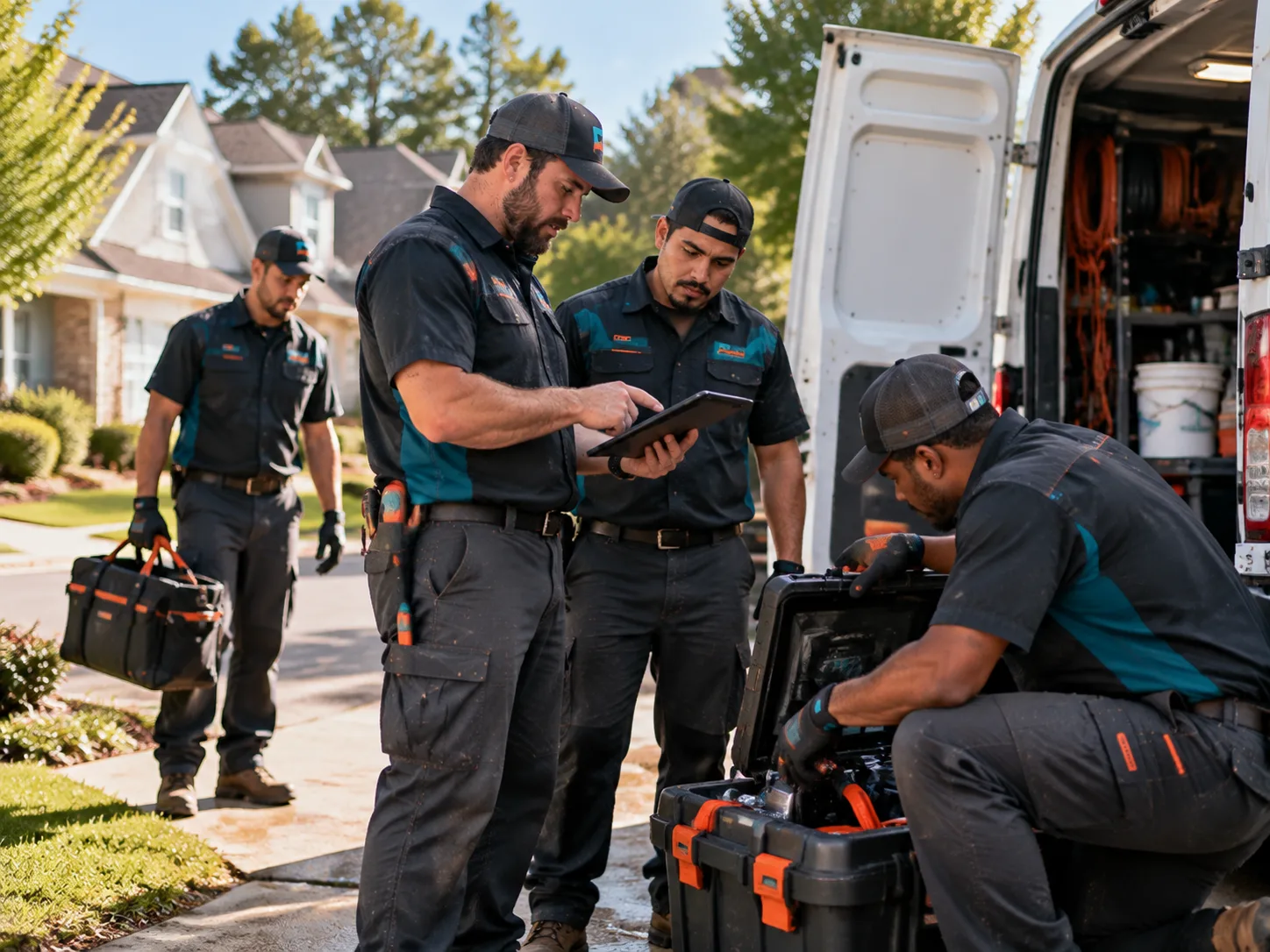 Clogged Drain Service in Woodbine, NJ near me
